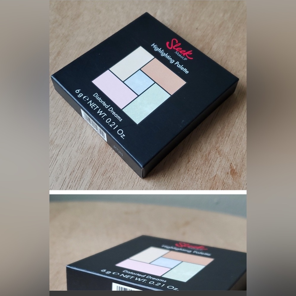 ⭐️brand new never opened Sleek Distorted Dreams Highlighting Palette